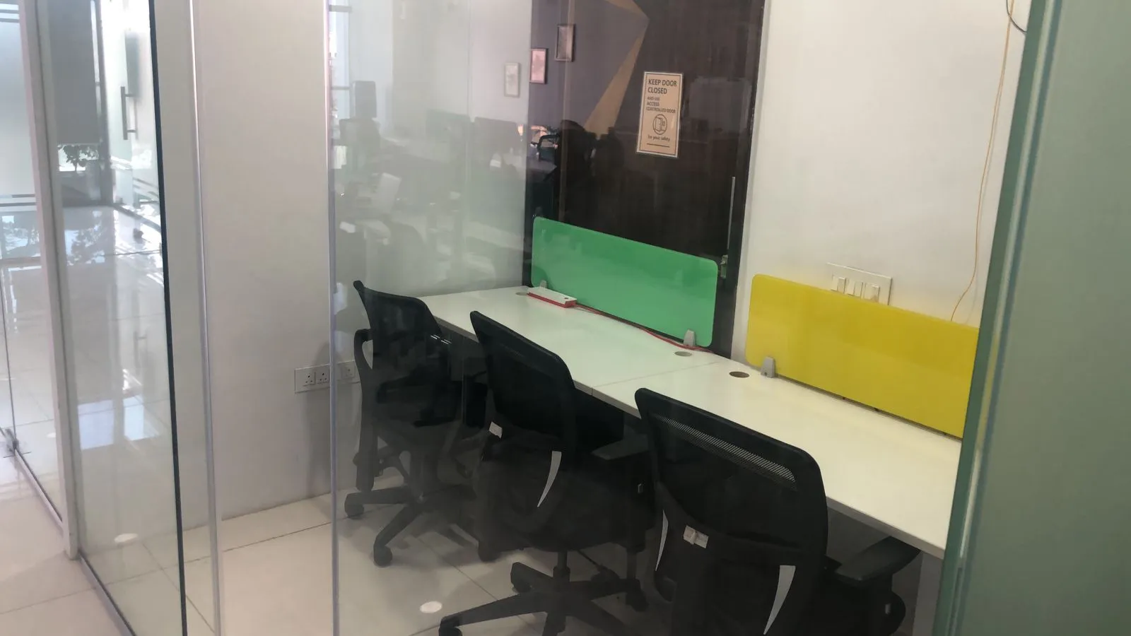 Dedicated coworking desk in Pimpri Chinchwad Pune